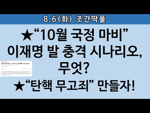 [송국건TV] “10월 헌재 식물화” 괴담! 탄핵 몰이 속셈 드러났다