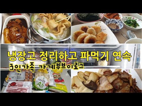 절약vlog?냉장고 채우고 파먹기 무한반복ㅣ2월가계부정리ㅣ외식비 ㅎㄷㄷㅣ집밥이 절약의 지름길