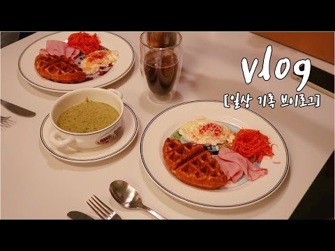 브이로그 vlog │ 코스트코, 마켓컬리 장봐서 풍성한 냉장고 털기